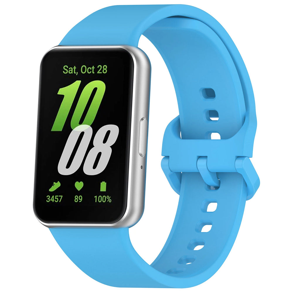 Rubber Strap for Samsung Galaxy Fit 3 Watch