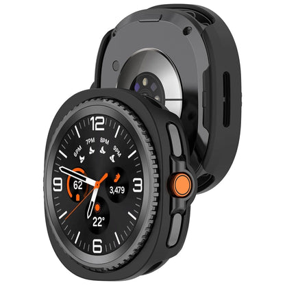 Samsung Galaxy Watch 8 Classic 46mm Case by SwiftShield (2 Pack - Black)