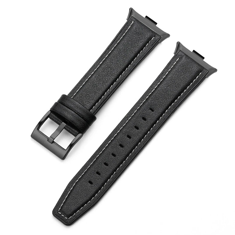 Leather-PU Hybrid Strap for Samsung Galaxy Watch 8 (44mm)