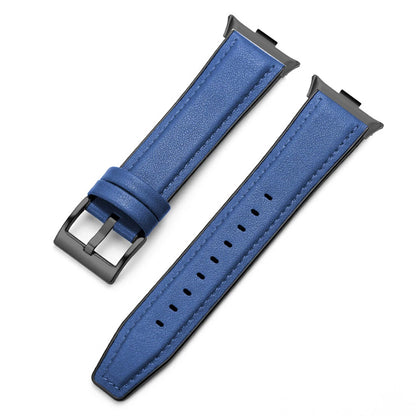 Leather-PU Hybrid Strap for Samsung Galaxy Watch 8 (44mm)
