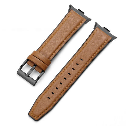 Leather-PU Hybrid Strap for Samsung Galaxy Watch 8 (44mm)