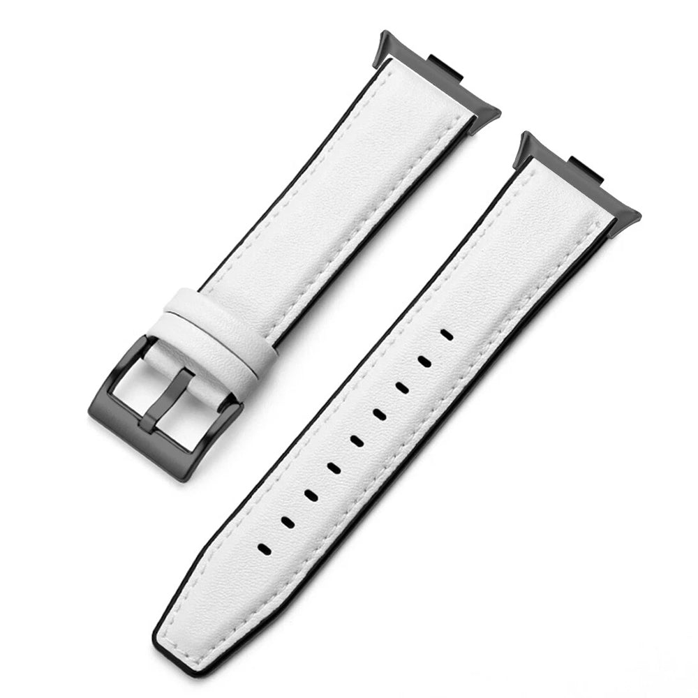 Leather-PU Hybrid Strap for Samsung Galaxy Watch 8 (44mm)