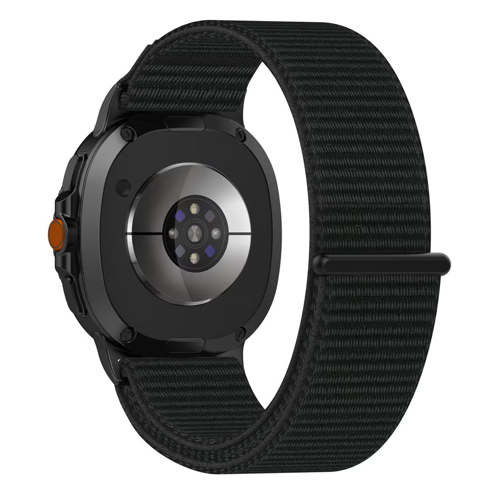 Nylon Velcro Strap for Samsung Galaxy Watch 8 (44mm)