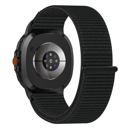 Nylon Velcro Strap for Samsung Galaxy Watch 8 (44mm)