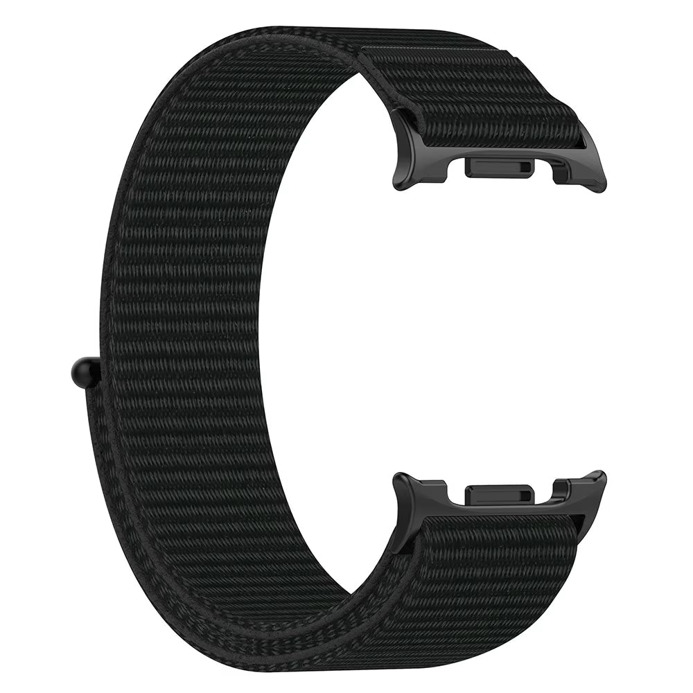 Nylon Velcro Strap for Samsung Galaxy Watch 8 (44mm)