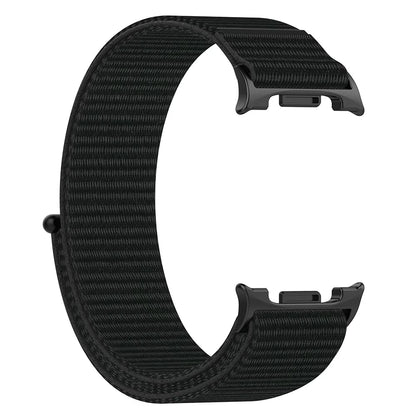Nylon Velcro Strap for Samsung Galaxy Watch 8 (44mm)