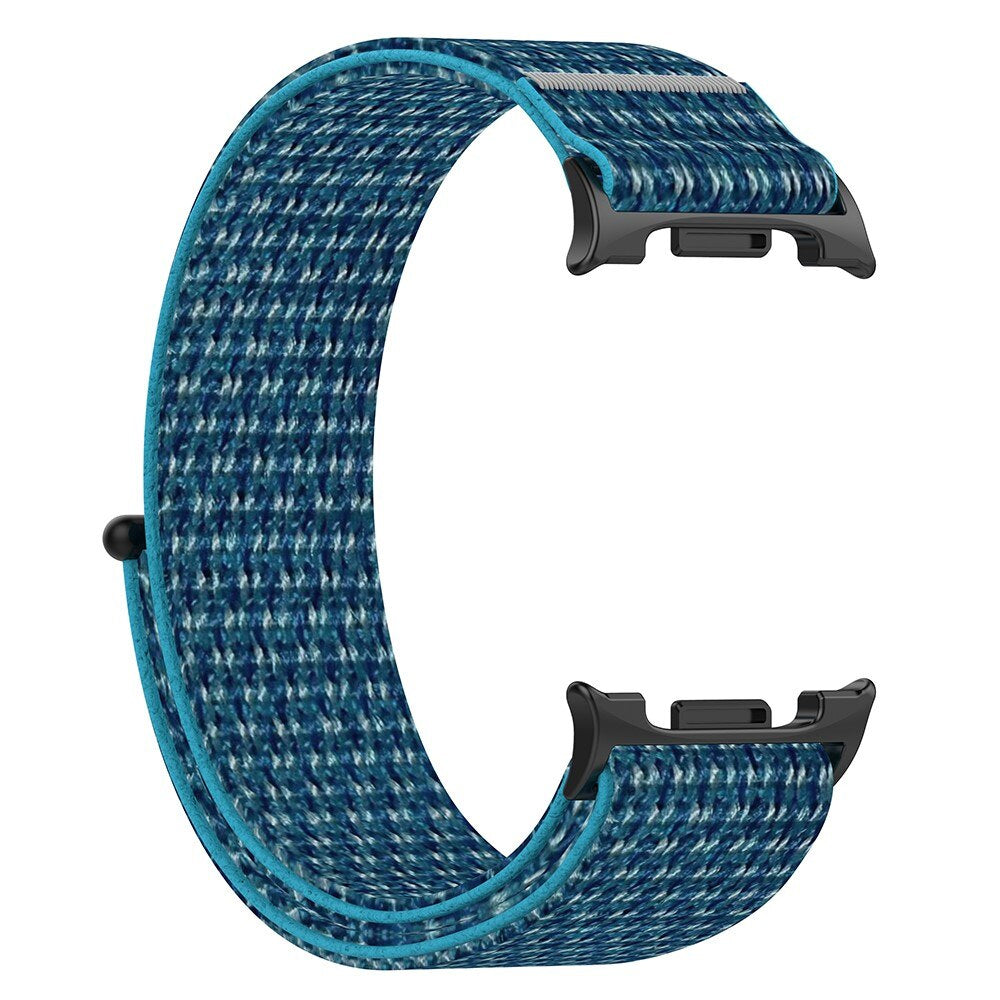 Nylon Velcro Strap for Samsung Galaxy Watch 8 (44mm)