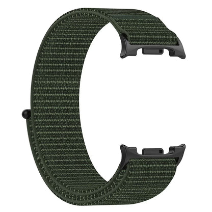 Nylon Velcro Strap for Samsung Galaxy Watch 8 (44mm)