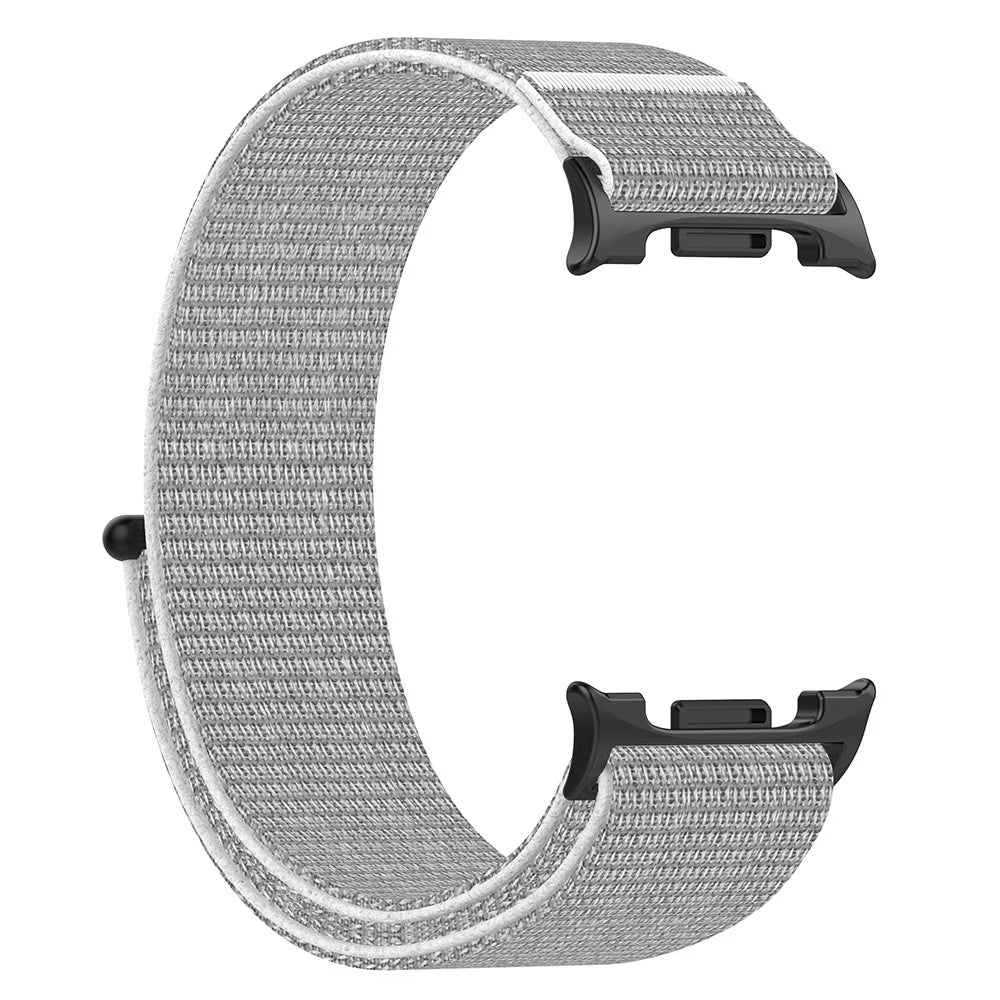 Nylon Velcro Strap for Samsung Galaxy Watch 8 (44mm)
