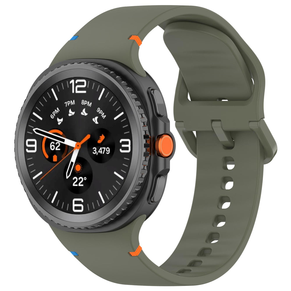 Rubber Strap for Samsung Galaxy Watch 8 (40mm)