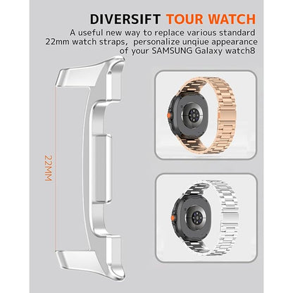 Strap Connection Lug Adapter 22mm for Samsung Galaxy Watch 8 (44mm)