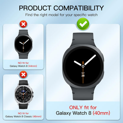 Protective Case for Samsung Galaxy Watch 8 (40mm)