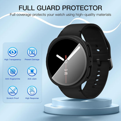 Clear TPU Case for Samsung Galaxy Watch 8 (44mm)