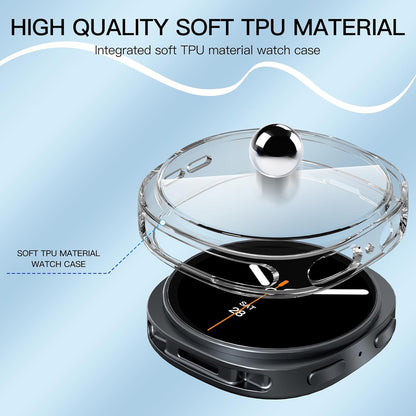 Clear TPU Case for Samsung Galaxy Watch 8 (44mm)