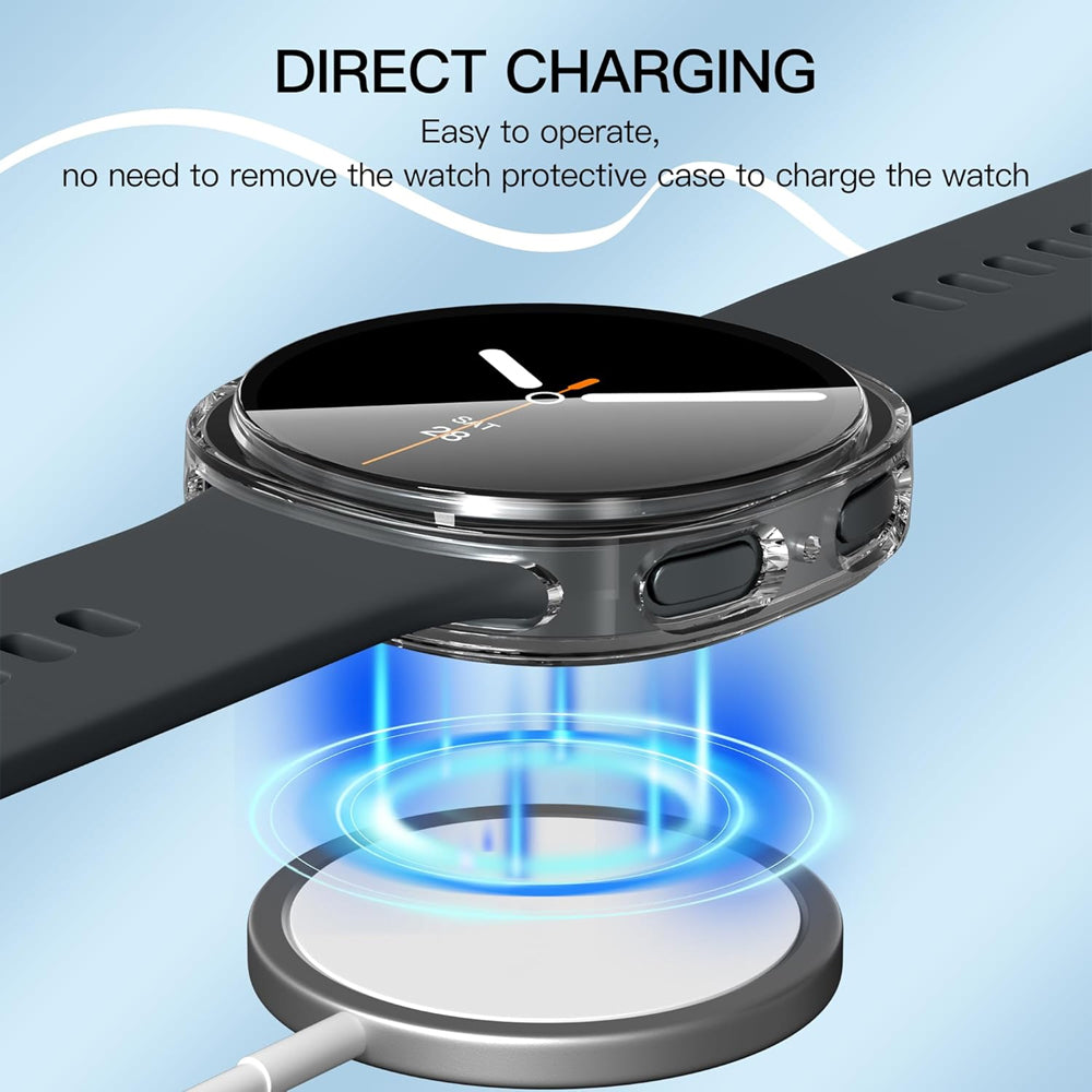 Clear TPU Case for Samsung Galaxy Watch 8 (44mm)