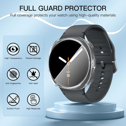 Clear TPU Case for Samsung Galaxy Watch 8 (44mm)