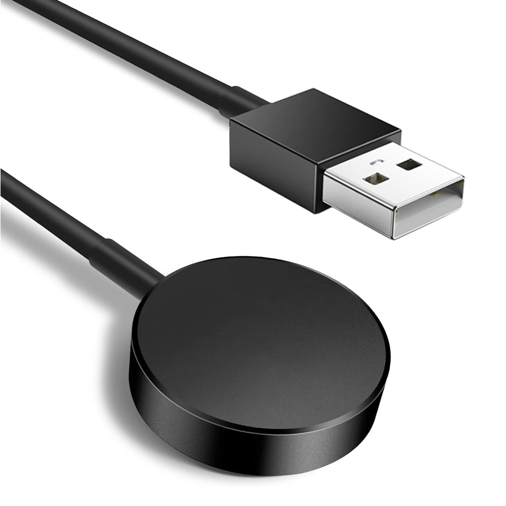 Fast Charger USB-A Metal Dock with Stand Holder for Samsung Galaxy Watch 6 Classic
