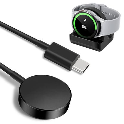 Fast Charger USB-C  Metal Dock with Stand Holder for Samsung Galaxy Watch Ultra