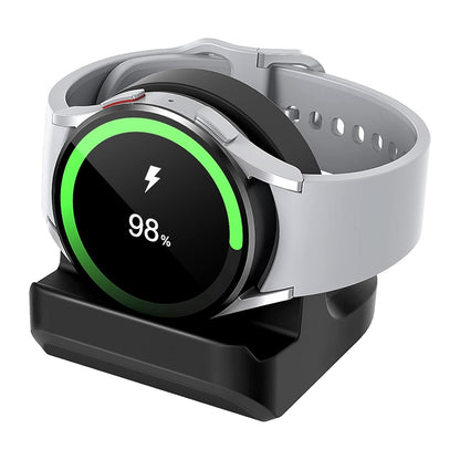 Fast Charger USB-A Metal Dock with Stand Holder for Samsung Galaxy Watch 6 Classic