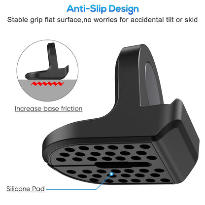 Fast Charger USB-A Metal Dock with Stand Holder for Samsung Galaxy Watch 6 Classic