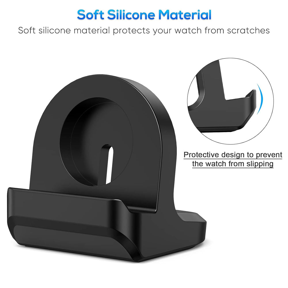 Fast Charger USB-A Metal Dock with Stand Holder for Samsung Galaxy Watch 6 Classic