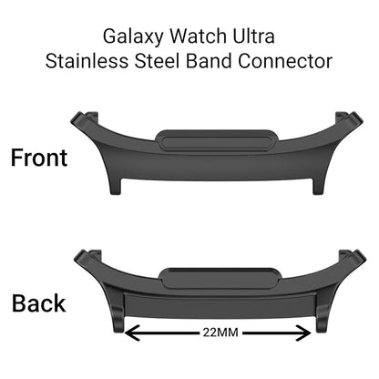 Strap Connection Adapter 22mm with Pins for Samsung Galaxy Watch Ultra