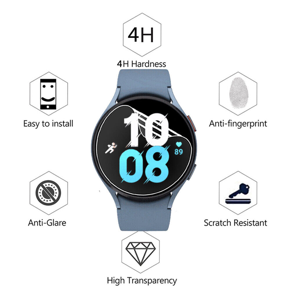 Nano Film Screen Protector for Samsung Galaxy Watch 6 (44mm) (2 pack)