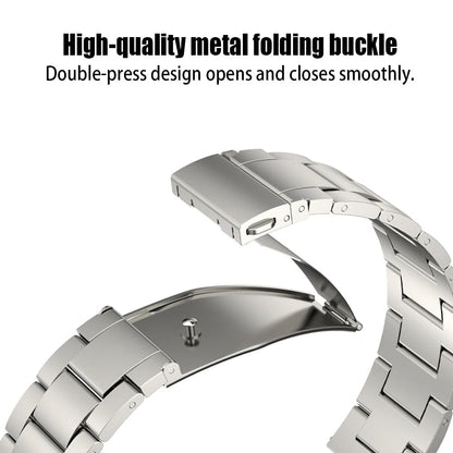 No Gap Stainless Steel Strap for Samsung Galaxy Watch FE