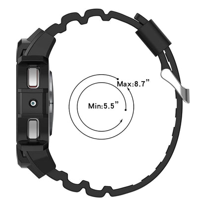Rugged Sports Strap for Samsung Galaxy Watch 7 - (Seperate case)