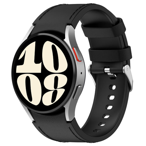 Leather Hybrid Strap for Samsung Galaxy Watch 6