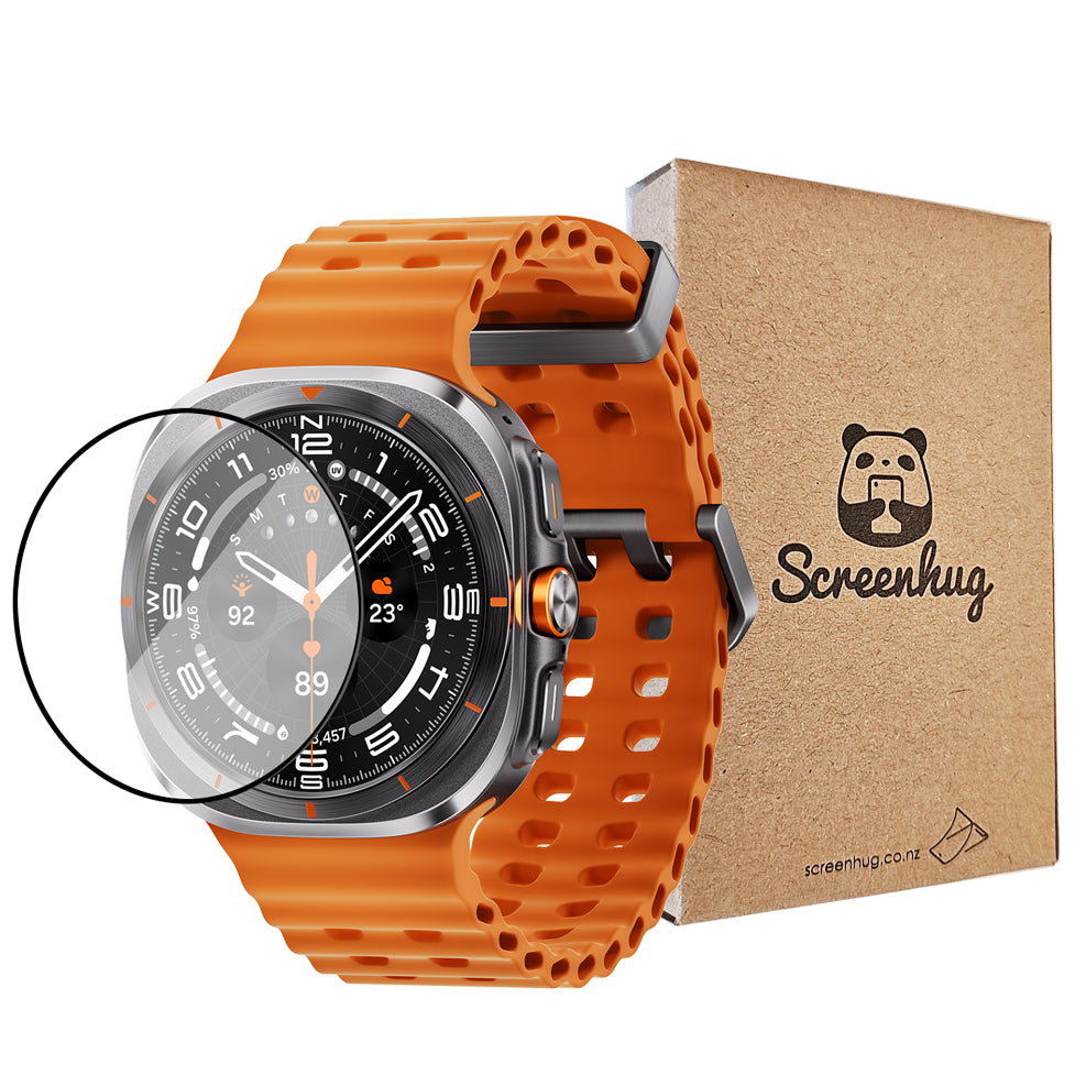 Screen Hugg Screen Protector TPU for Samsung Galaxy Watch Ultra 47mm (2025) – Screenhug