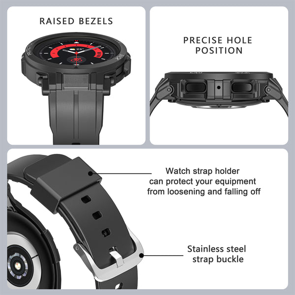 Rugged Sports Strap for Samsung Galaxy Watch 4/5