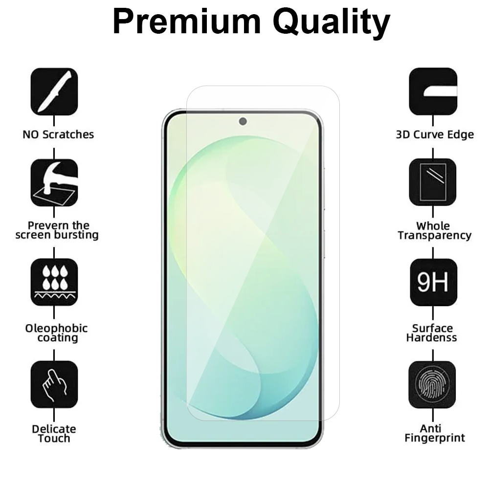 Glass Screen Protector for Samsung Galaxy S26 FE