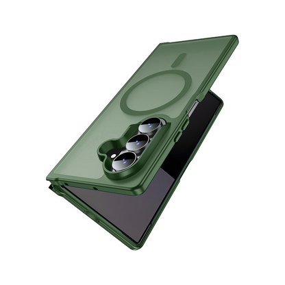 Magsafe Compatible Matte Case for Samsung Galaxy Z Fold 7