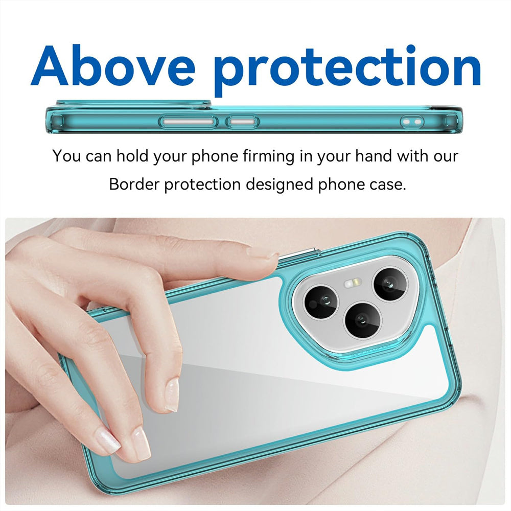 Tough Transparent Case for HONOR 400 Pro