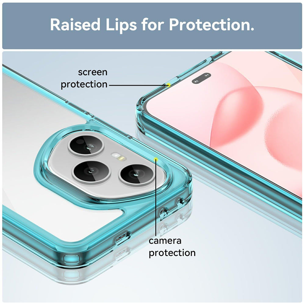 Tough Transparent Case for HONOR 400 Pro