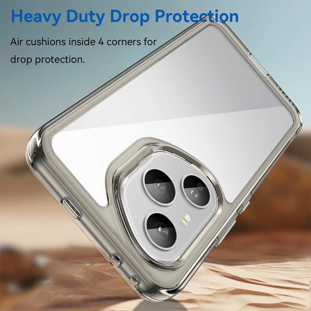 Tough Transparent Case for HONOR 400 Pro