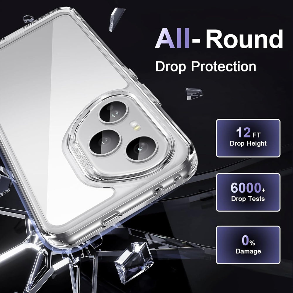 Clear Gel Case for HONOR 400 Pro