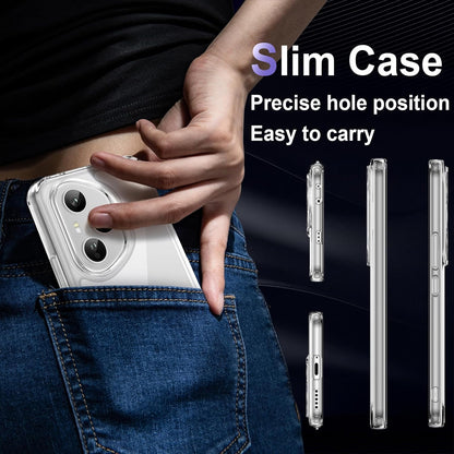 Clear Gel Case for HONOR 400 Pro