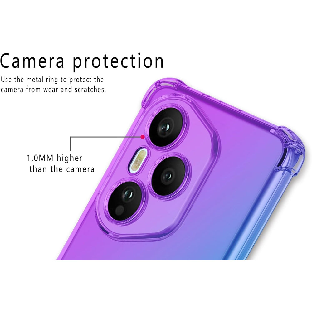 Gradient Gel Case for HONOR 400 Pro
