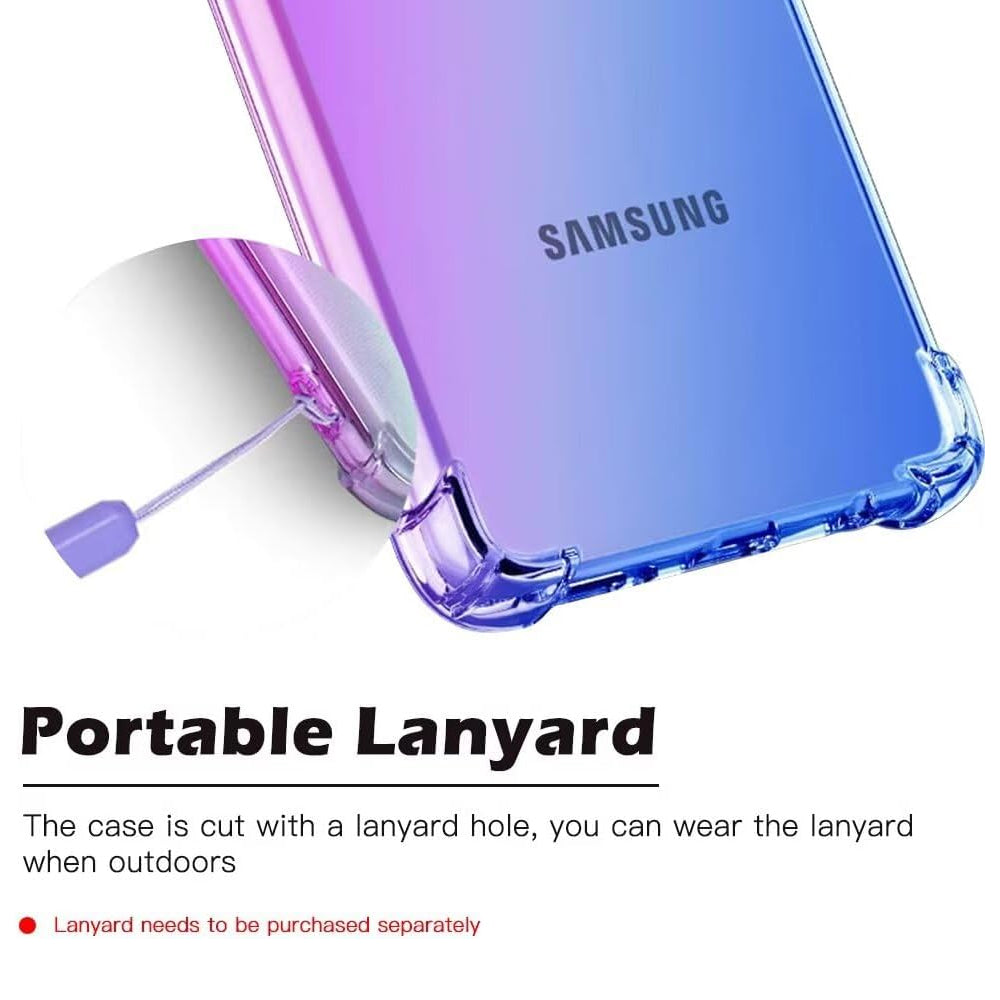 Gradient Gel Case for HONOR 400 Pro