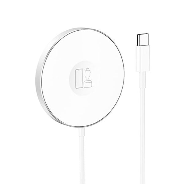 iPhone Fast Wireless Charger - iPhone Magsafe Compatible Wireless Charger