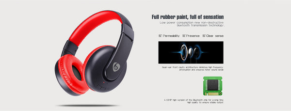 Wireless Oveleng MX888 headphones