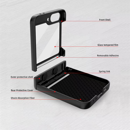 360 Protection Case for Samsung Galaxy Z Flip 6