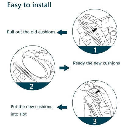 Earphone Pad Replacements for Skullcandy Riff 2