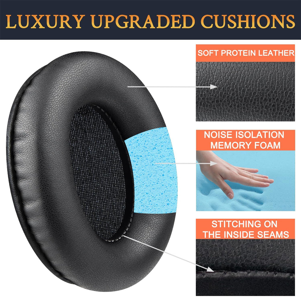 Earphone Pad Replacements for HyperX Cloud 1 / 2 / 3