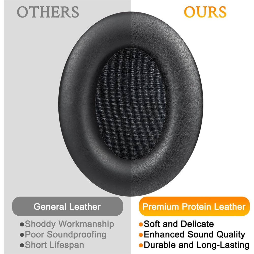 Earphone Pad Replacements for HyperX Cloud 1 / 2 / 3