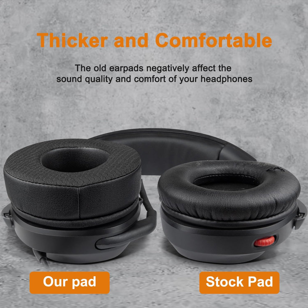 Earphone Pad Replacements for HyperX Cloud 1 / 2 / 3