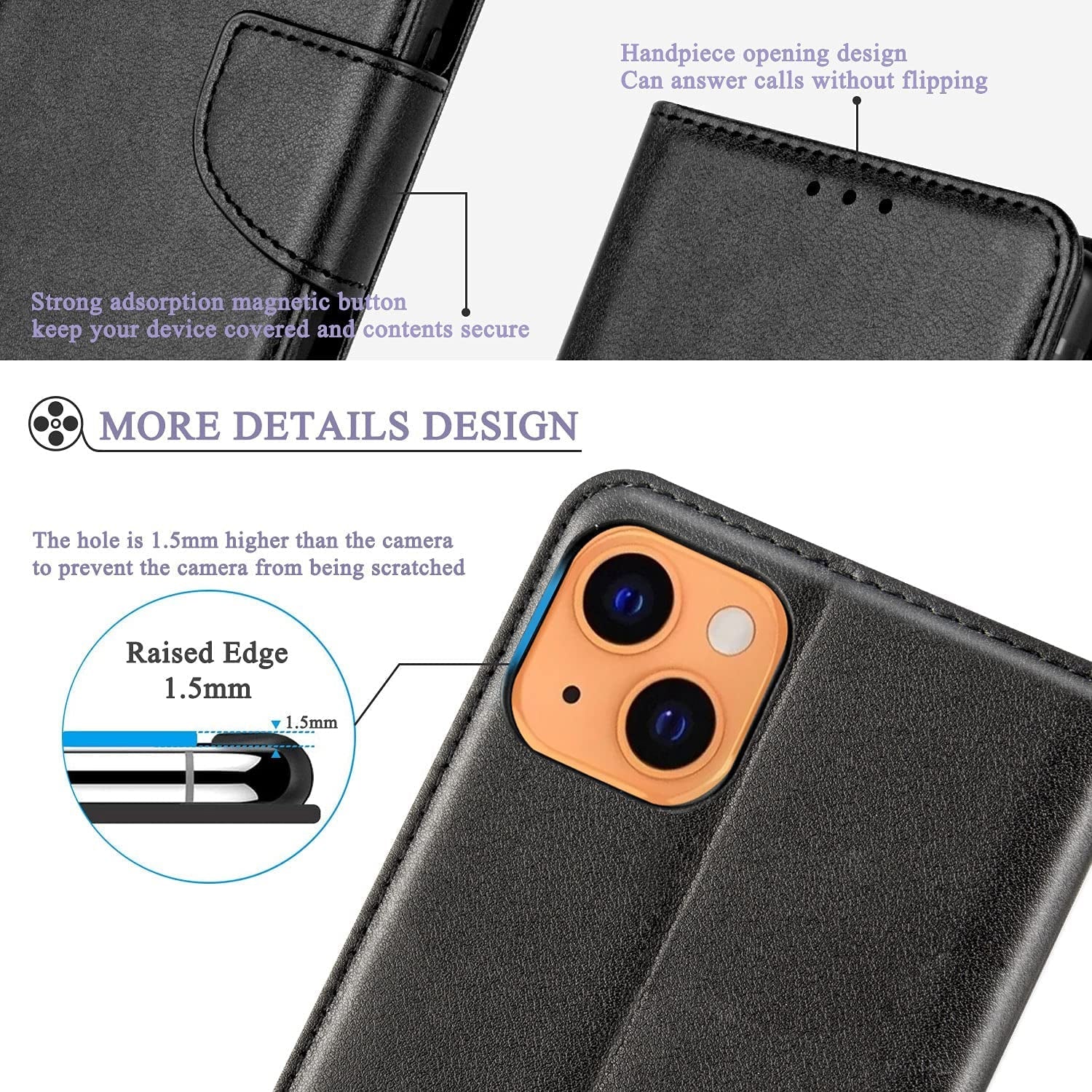 Premium Wallet Case for iPhone 12 / 12 Pro