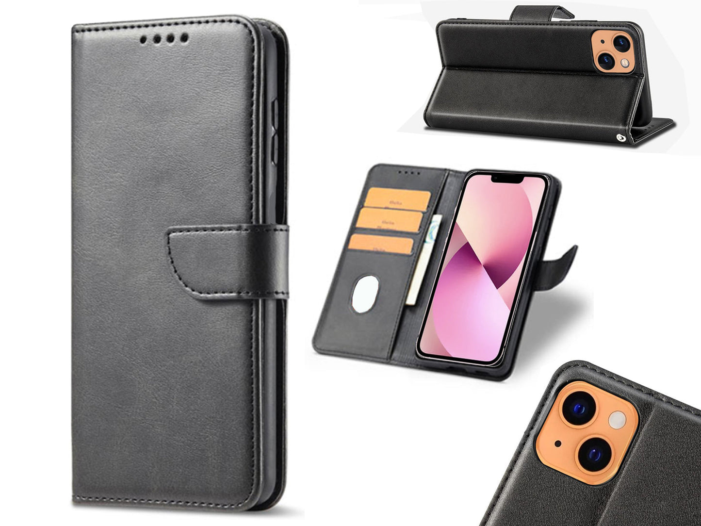 Premium Wallet Case for iPhone 12 / 12 Pro